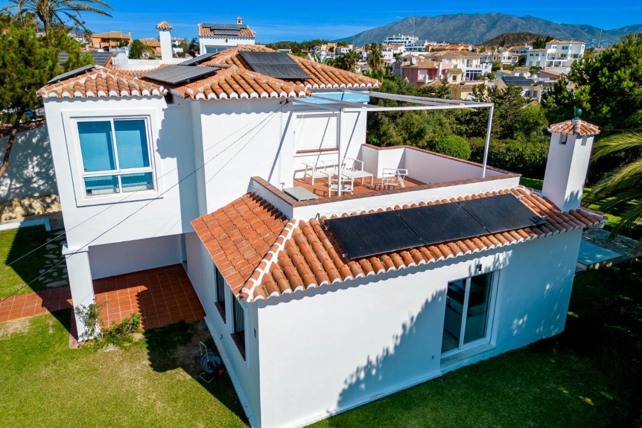Lets In The Sun Blue Mijas Villa *