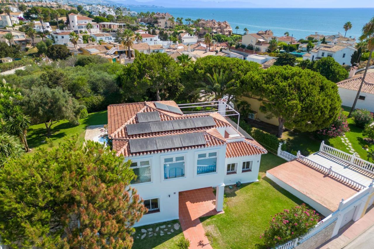 Villa Lets In The Sun Blue Mijas