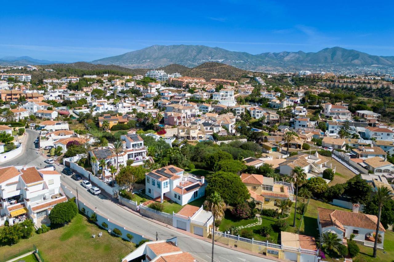 Lets In The Sun Blue Mijas Villa