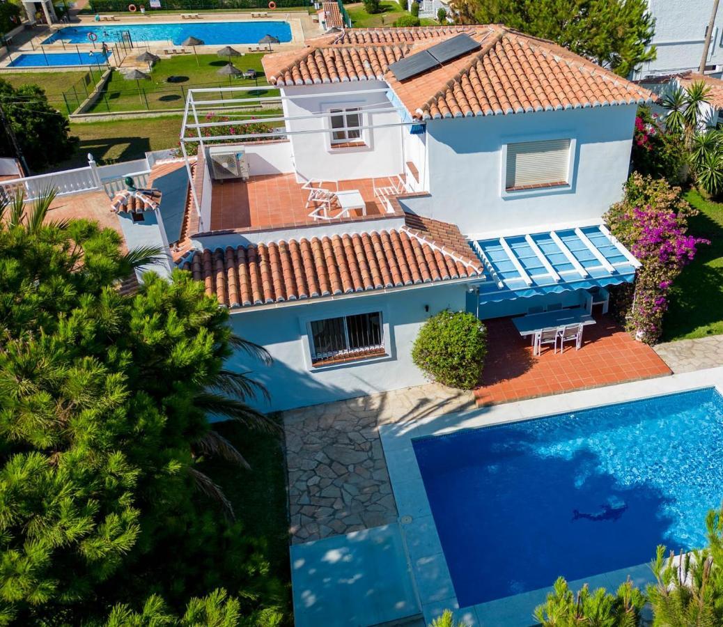 Lets In The Sun Blue Mijas Villa