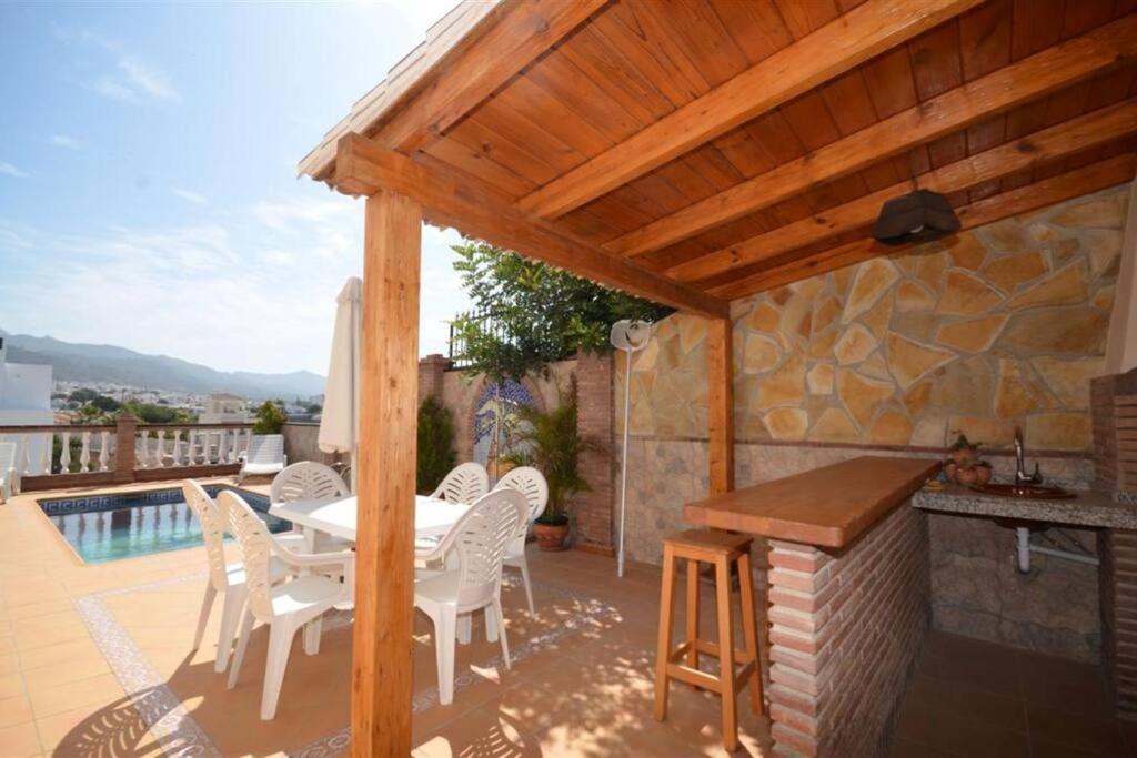 Away,3 Bedroom Villa, Private Pool, Sea Views, Nerja *