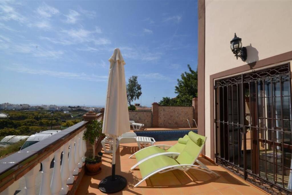 Away,3 Bedroom Villa, Private Pool, Sea Views, Nerja *
