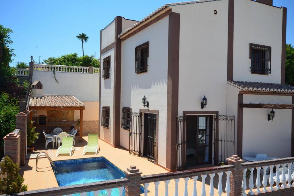 Away,3 Bedroom Villa, Private Pool, Sea Views, Nerja * Málaga