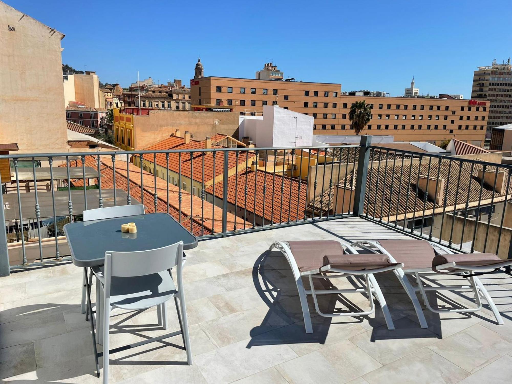 Lovely With Terrace * Málaga