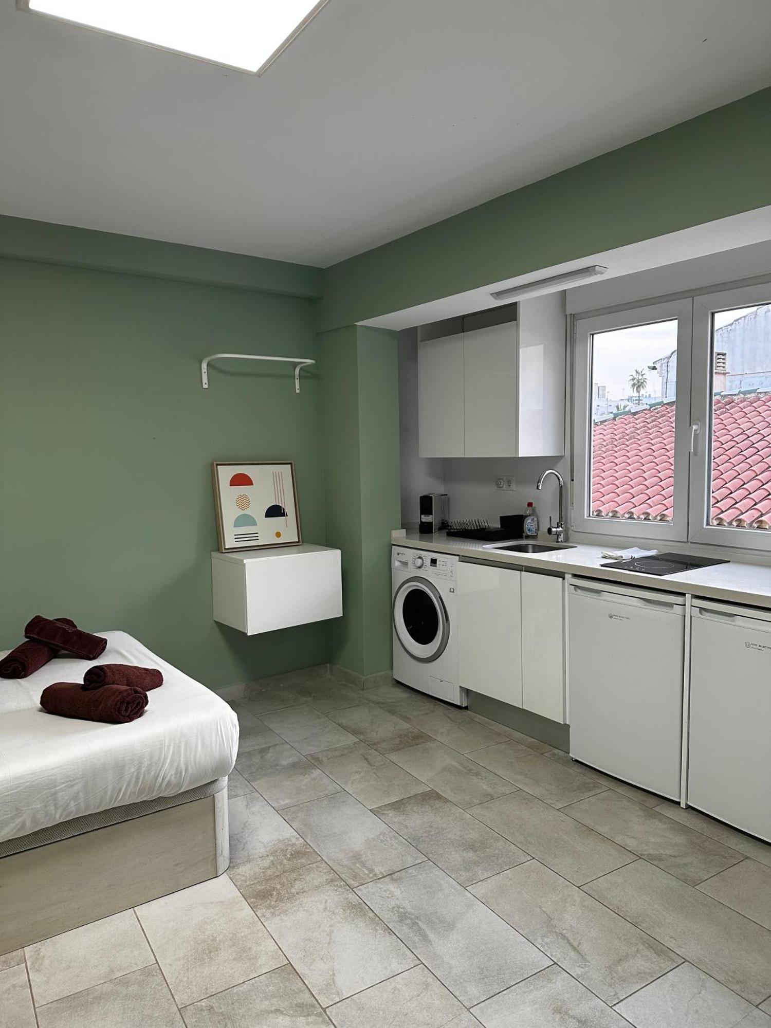 Apartamento Lovely With Terrace