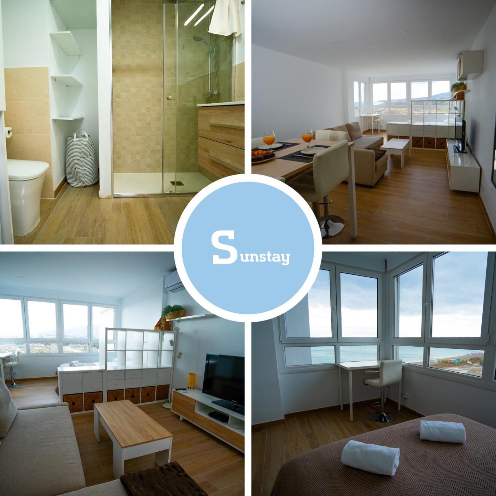 Sunstay Guadalmar Loft Seaview * Málaga
