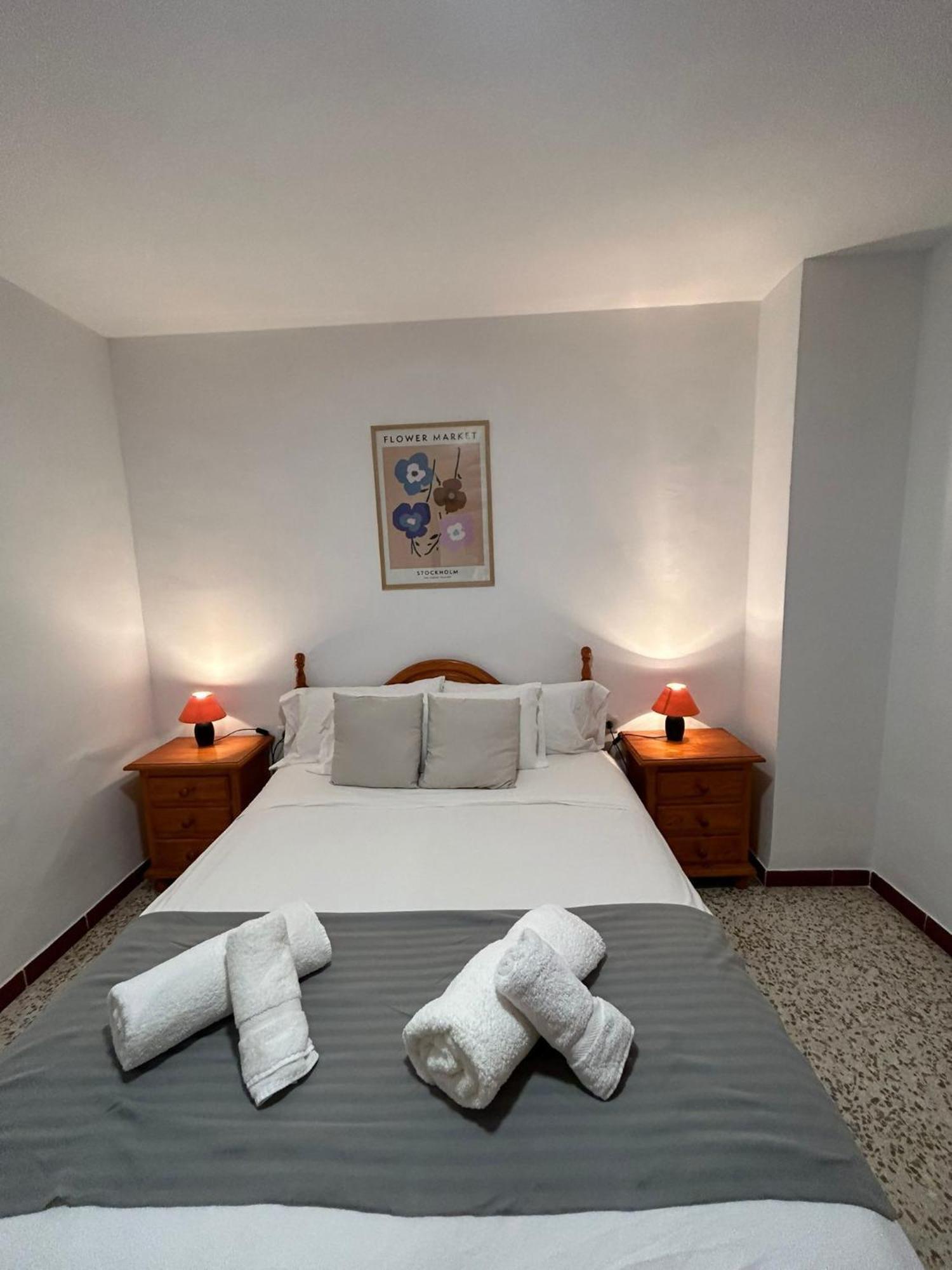 Vialia Piso Centrico Wifi Maria Zambrano Andra Malaga