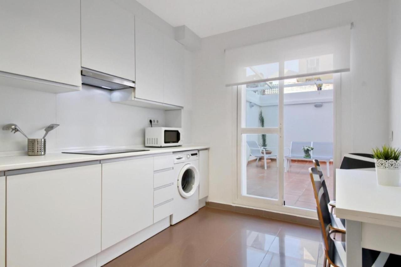 Apartamento Amplio Piso Con Terraza Málaga