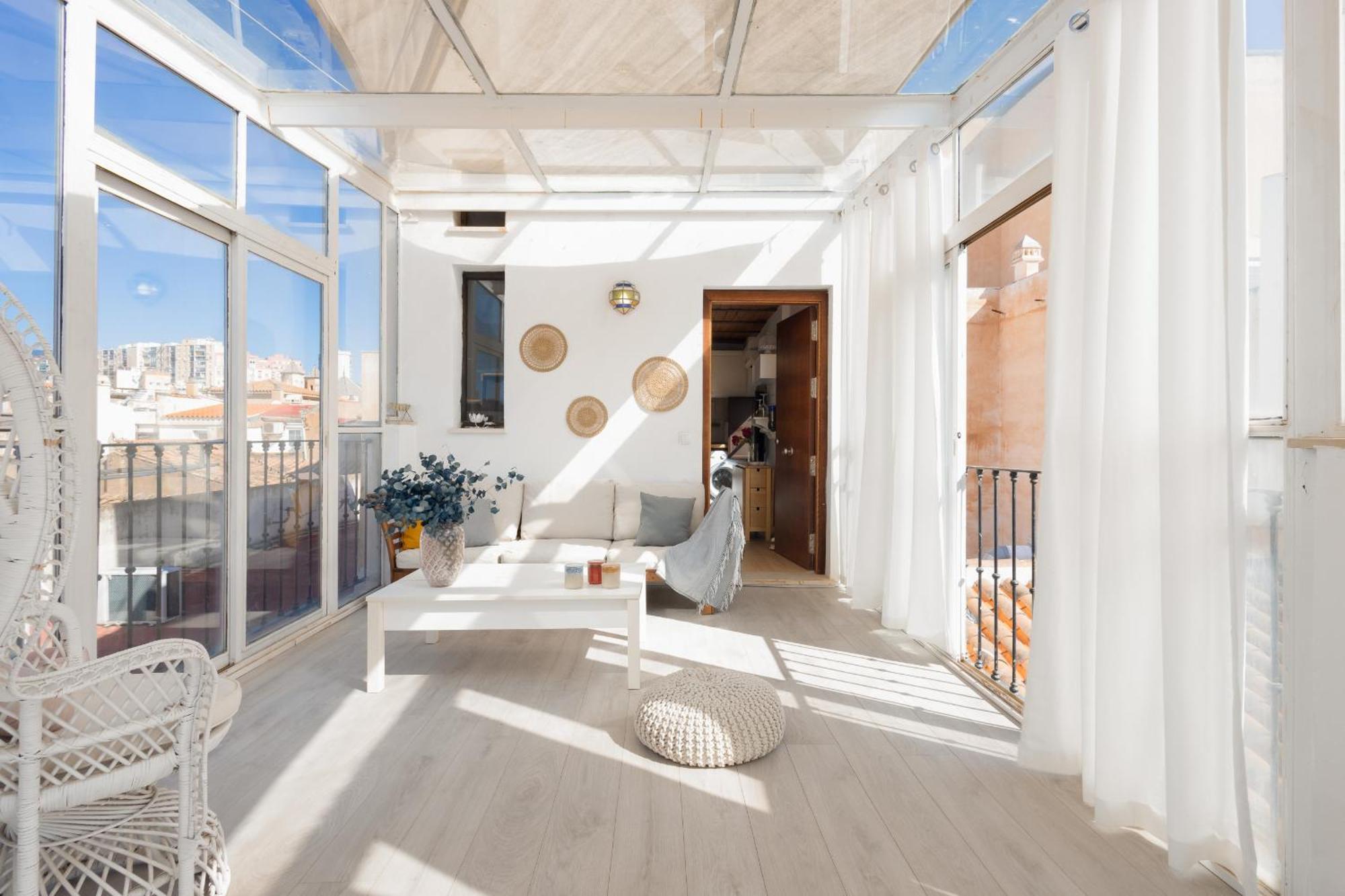 C44 Cute Penthouse Center Apartamento