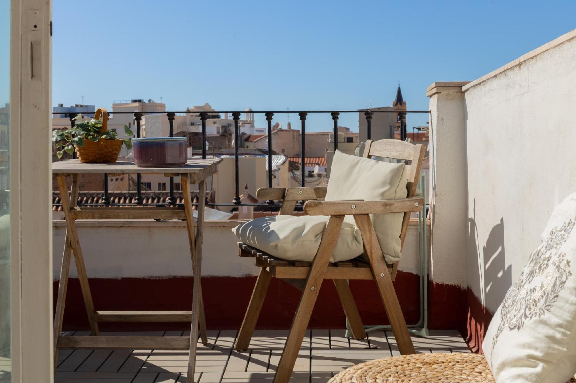Apartamento C44 Cute Penthouse Center *