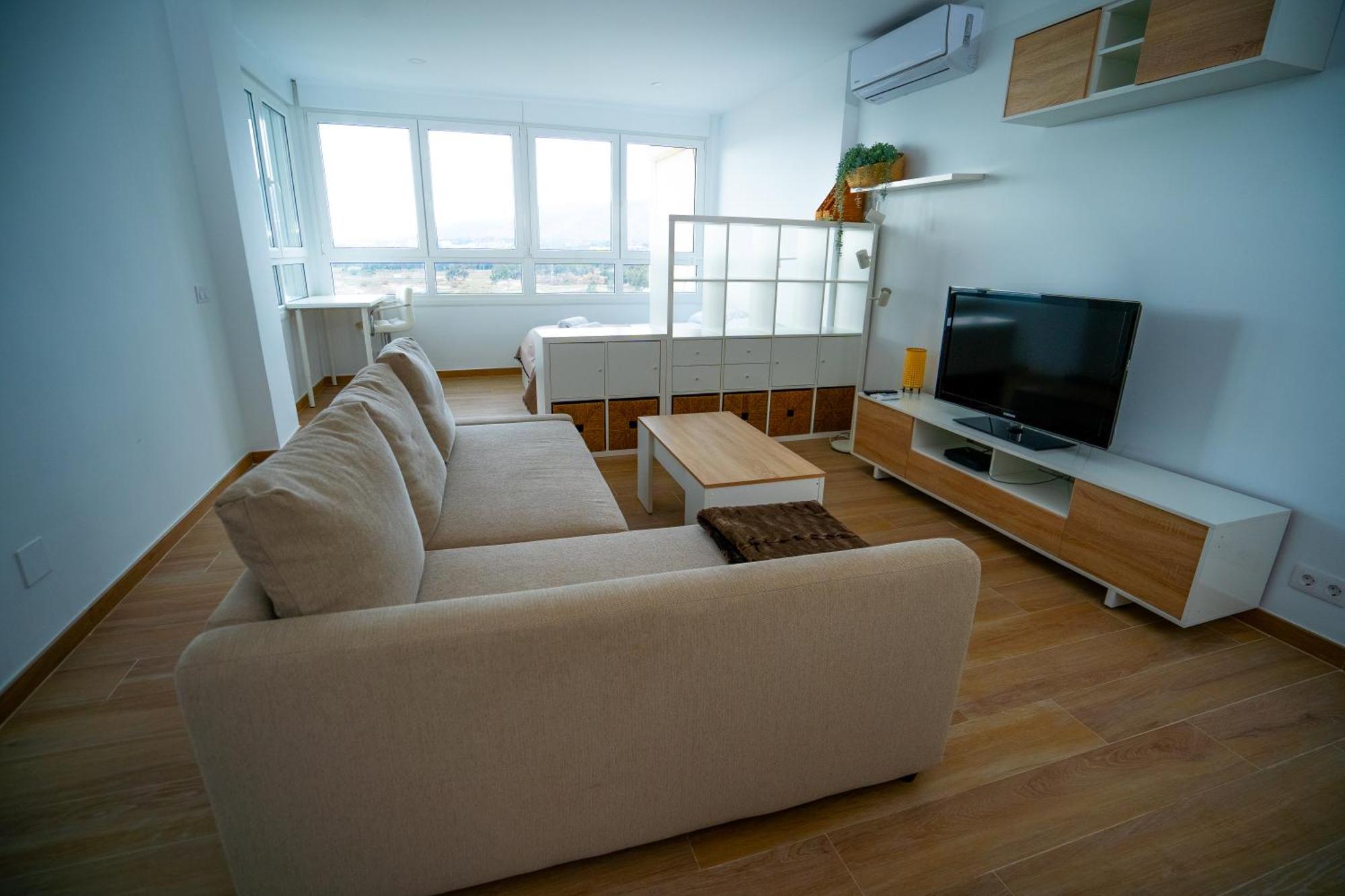 Sunstay Guadalmar Loft Seaview * Málaga