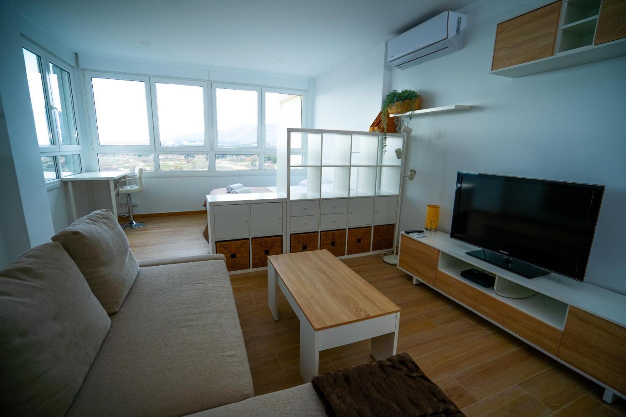 Sunstay Guadalmar Loft Seaview Apartamento