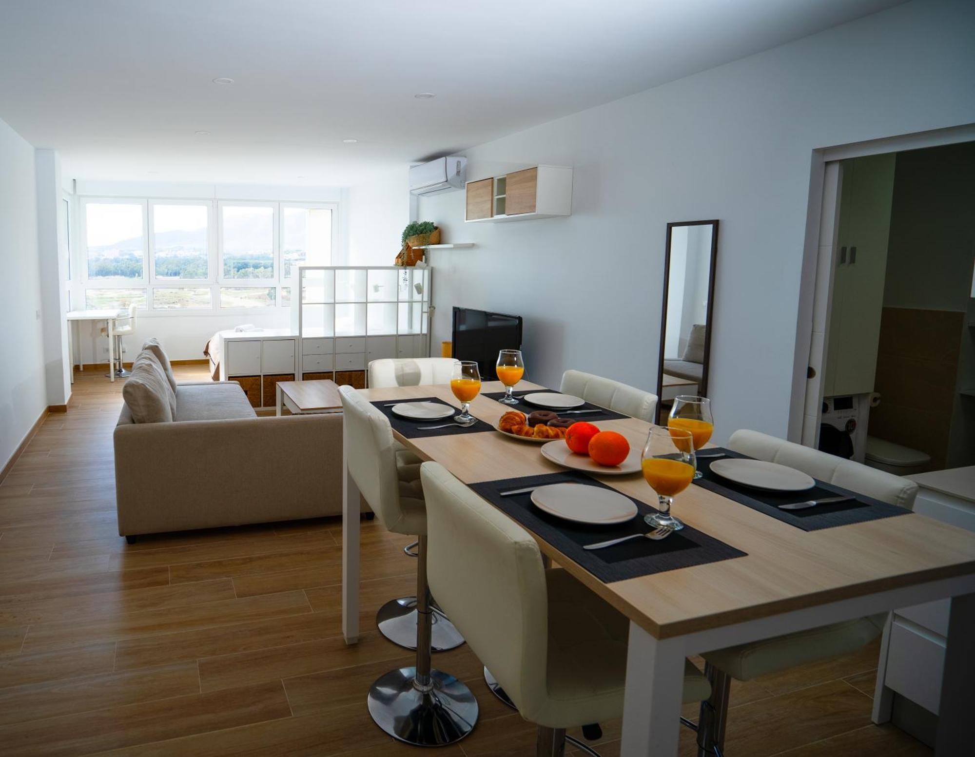 Sunstay Guadalmar Loft Seaview Apartamento