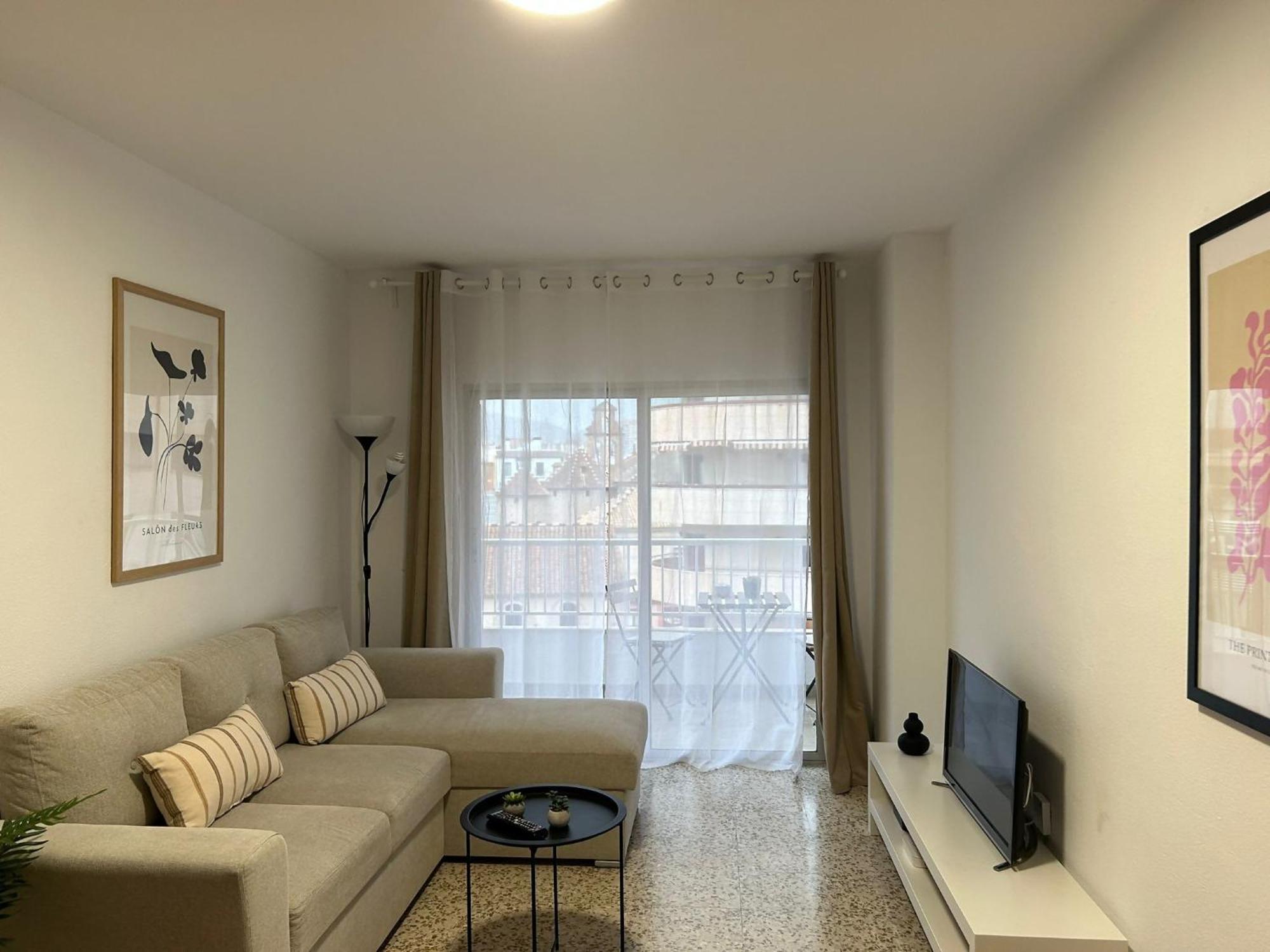 Vialia Piso Centrico Wifi Maria Zambrano Andra Apartment Malaga