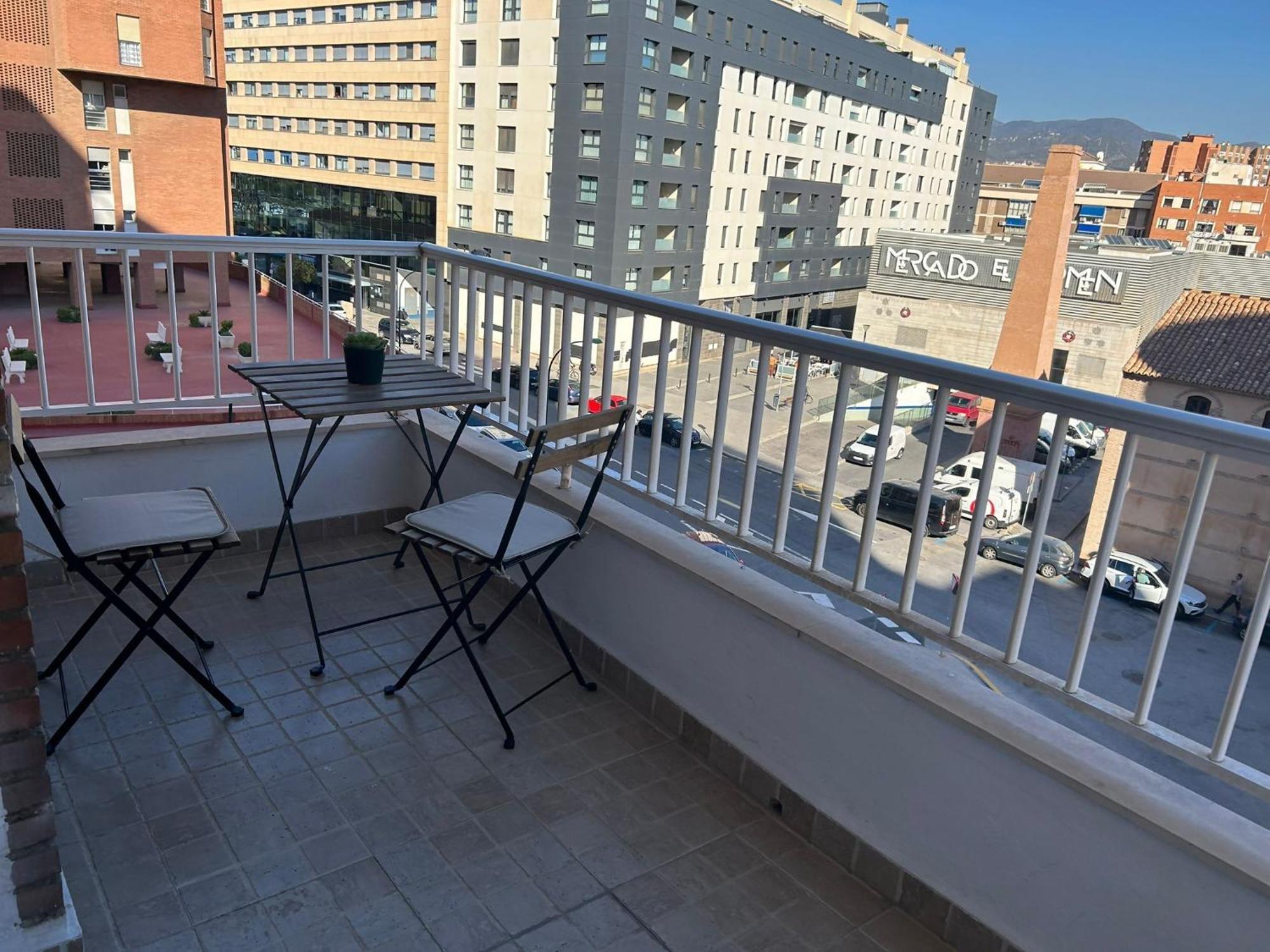 Vialia Piso Centrico Wifi Maria Zambrano Andra Malaga
