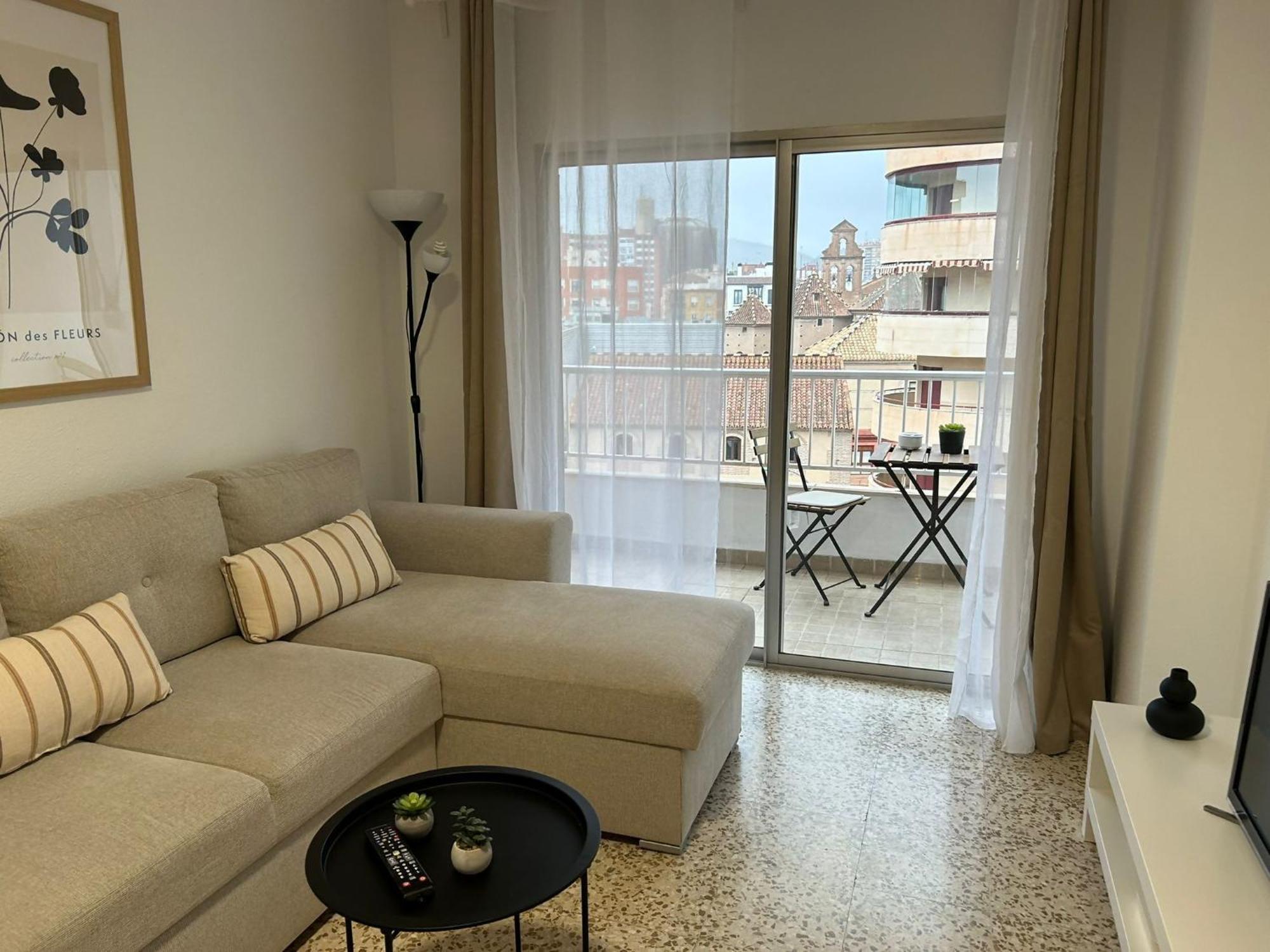 Apartment Vialia Piso Centrico Wifi Maria Zambrano Andra *