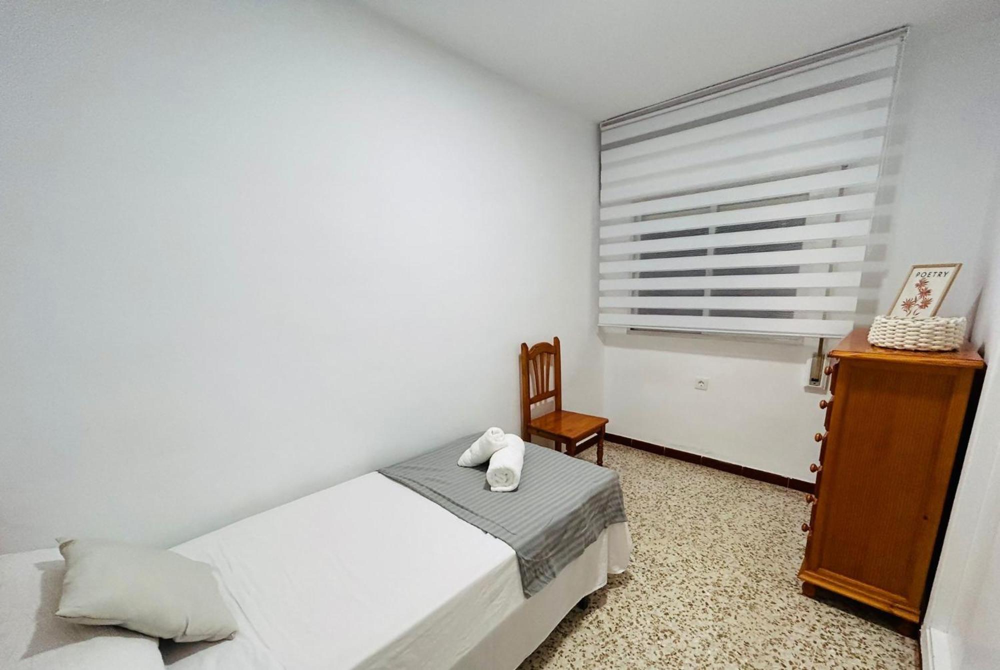 Vialia Piso Centrico Wifi Maria Zambrano Andra * Malaga