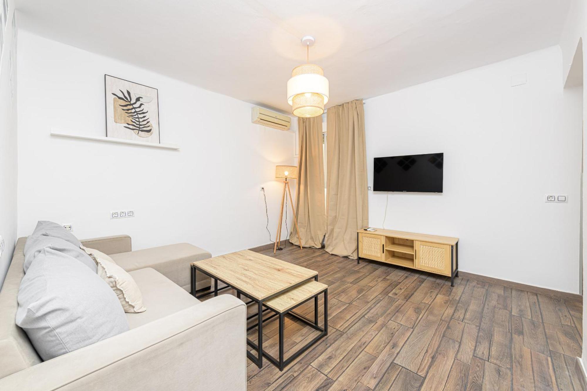 Center Penthouse & Parking Malaga