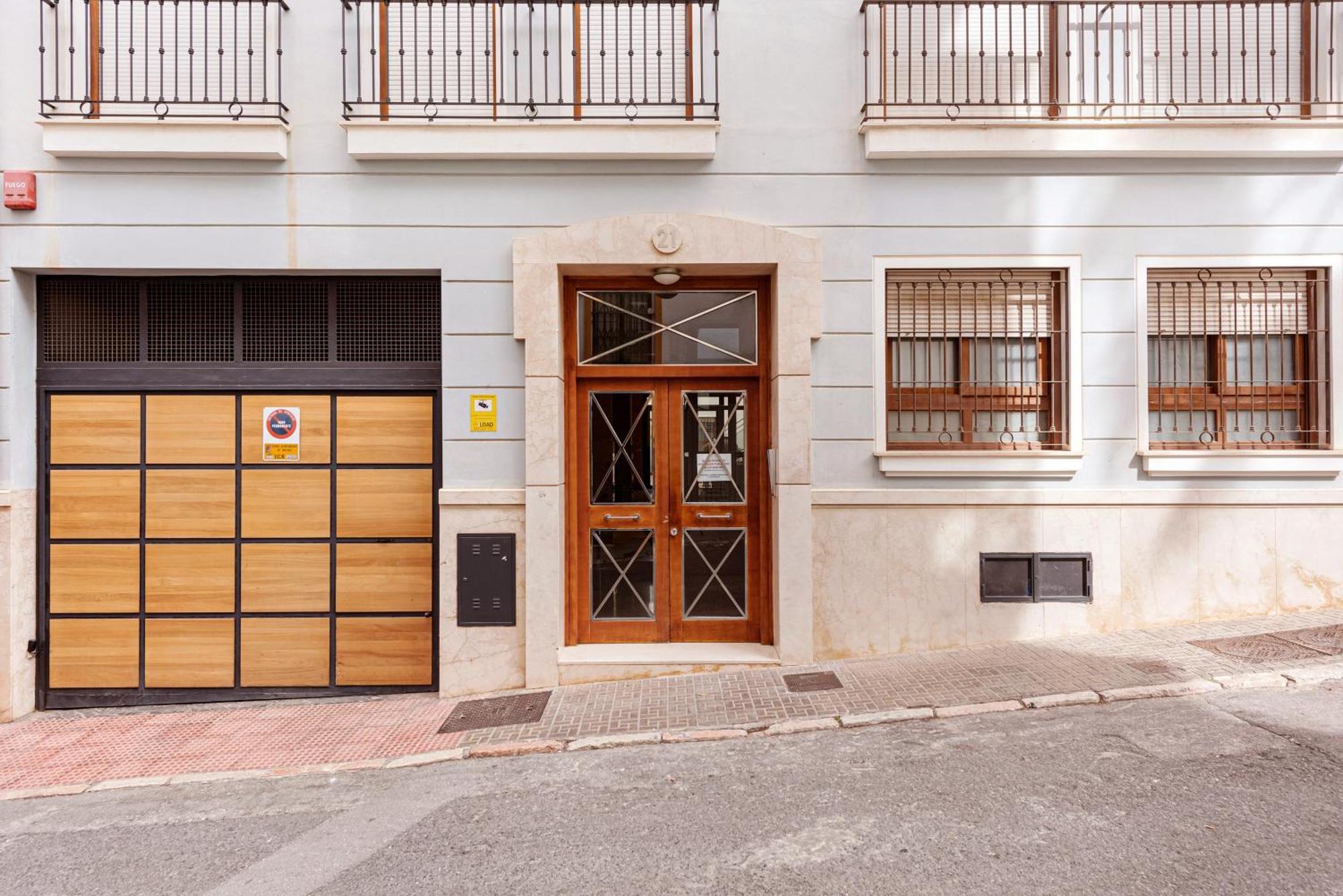 Piscina, Patio Privado Y Aparcamiento Malaga