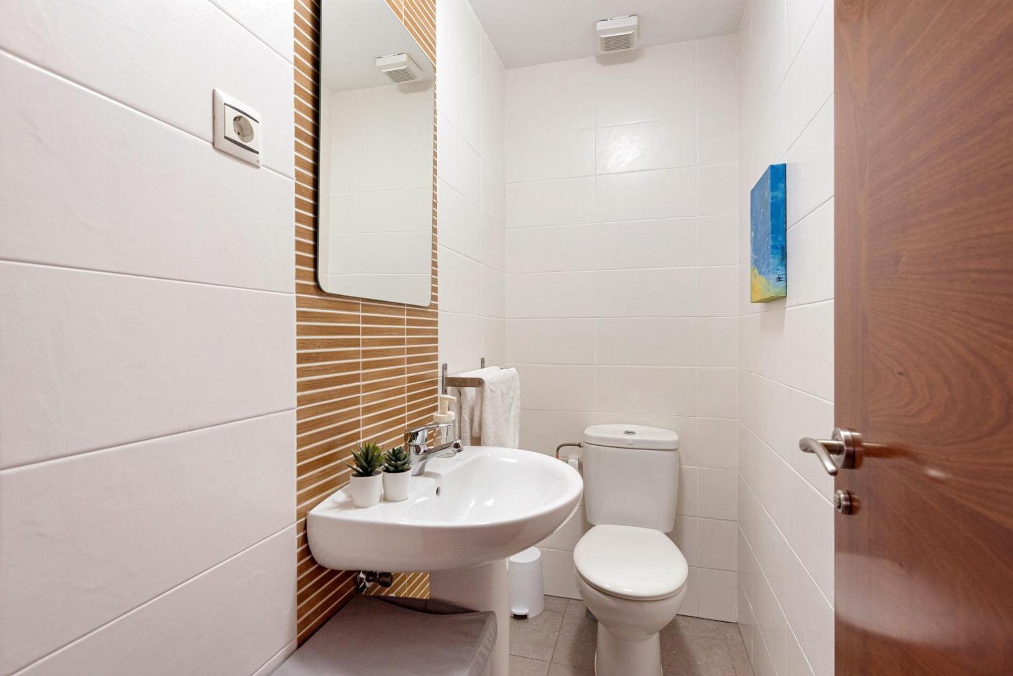 Apartment Piscina, Patio Privado Y Aparcamiento Malaga