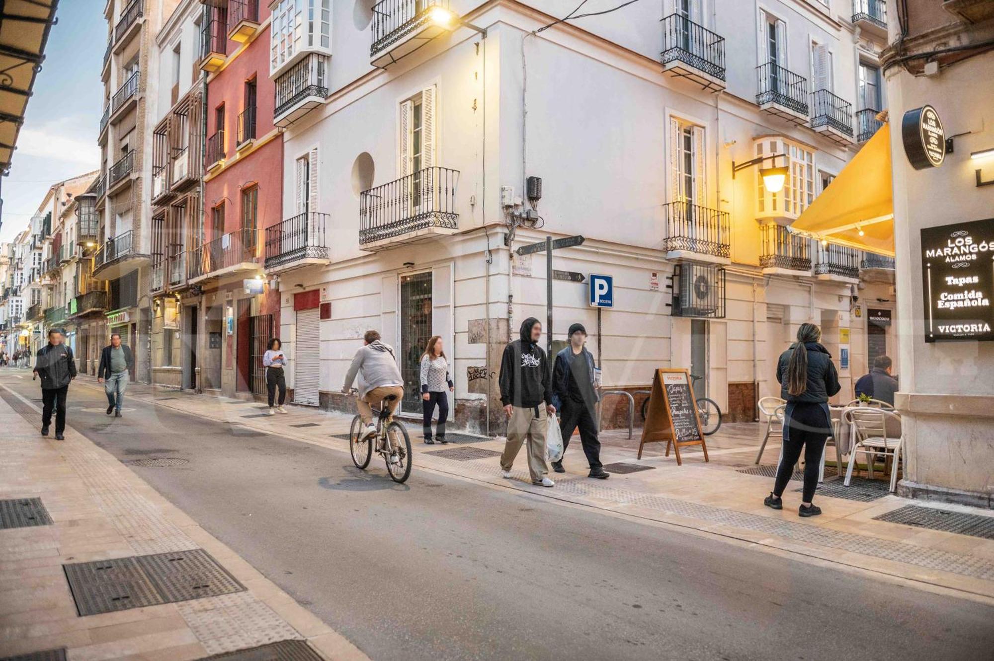 With Balcony In The Heart Of By Rems * Málaga