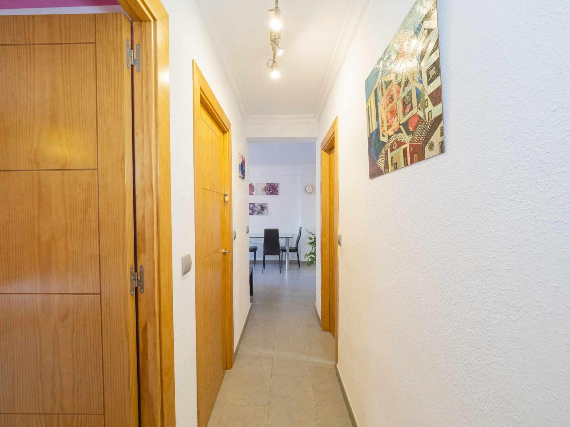 Apartamento Capital Cerca De La Playa