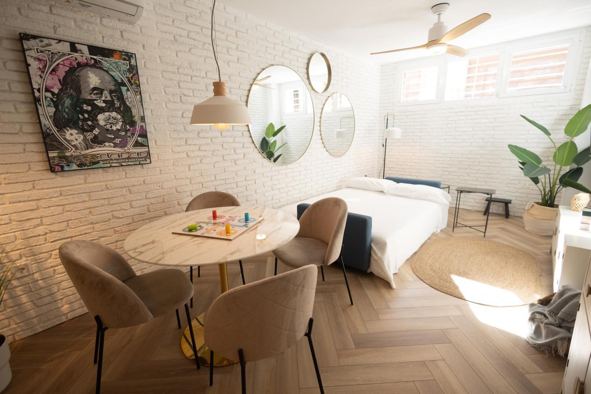 Apartamento Agreda Diseno Y Playa Málaga