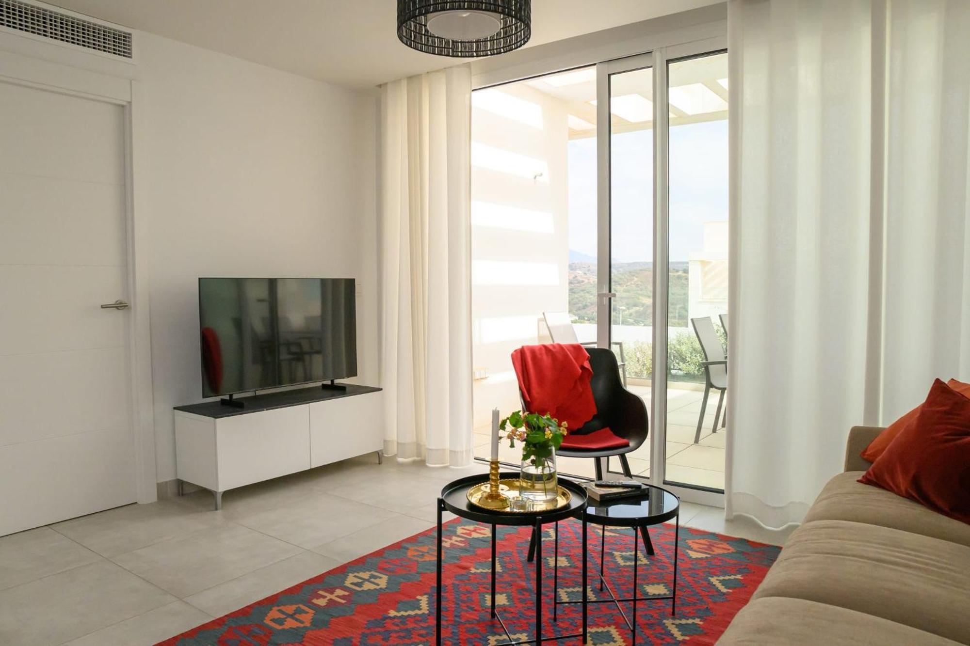 State-of-the-art In La Cala Casa Banderas Apartment