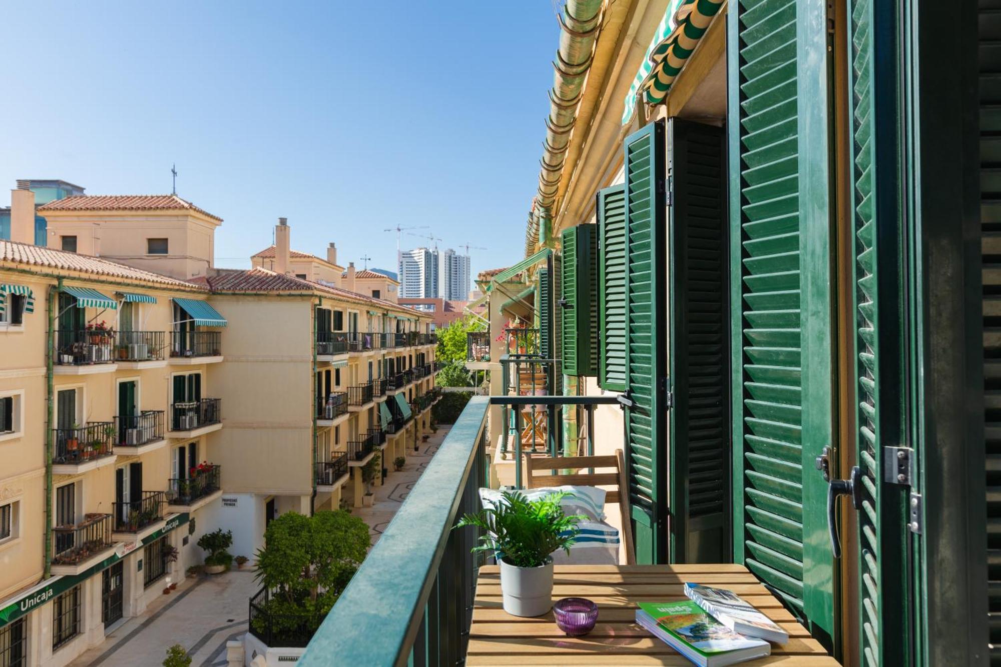Centro Ii: And Bright With Balconies