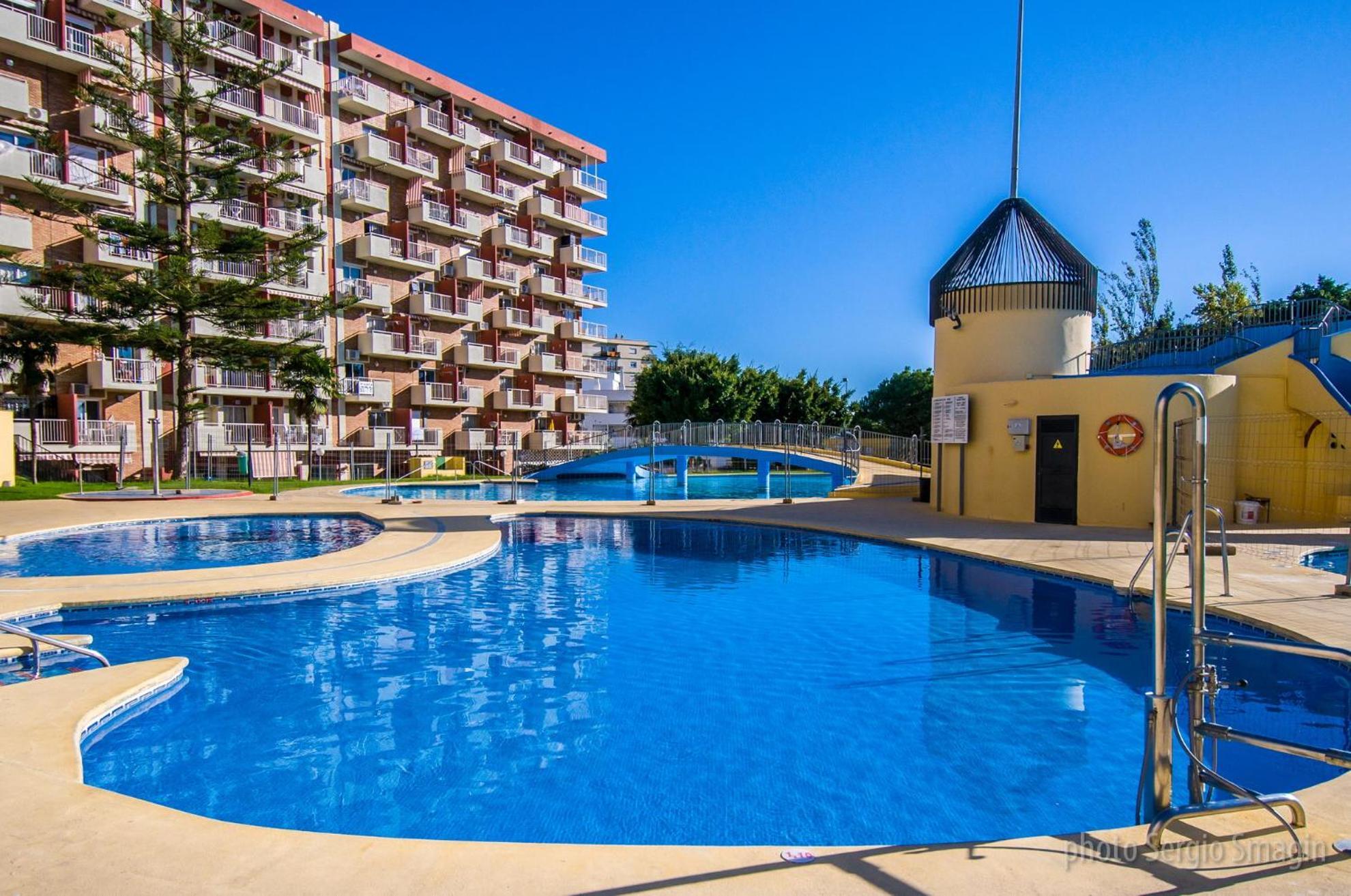 237 Estudio En Minerva - Piscina Y Playa- Excelente Ubicacion Apartment Malaga