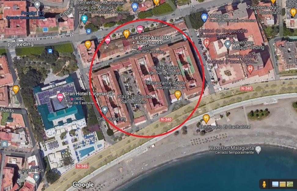 Apartamento Primera Linea De Playa -
