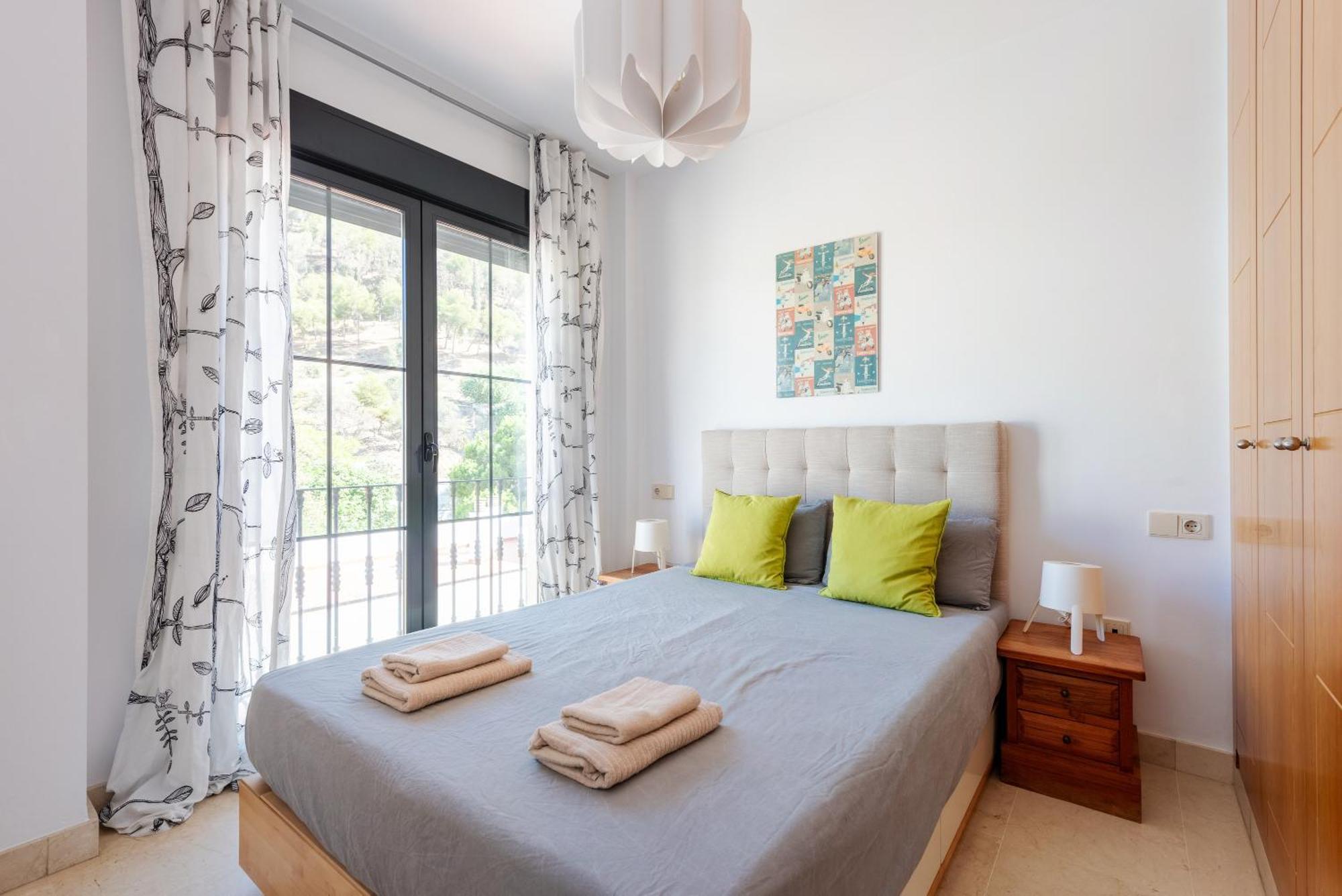 Apartment El Atico De La Montana Malaga