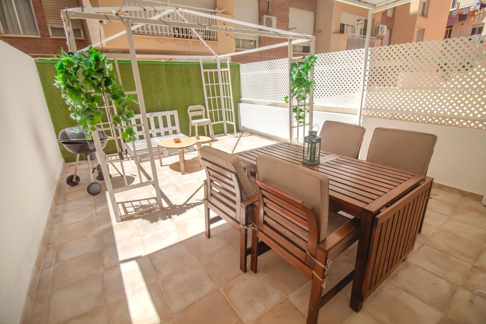 Apartamento Nt City Center - Large Terrace & Design Málaga