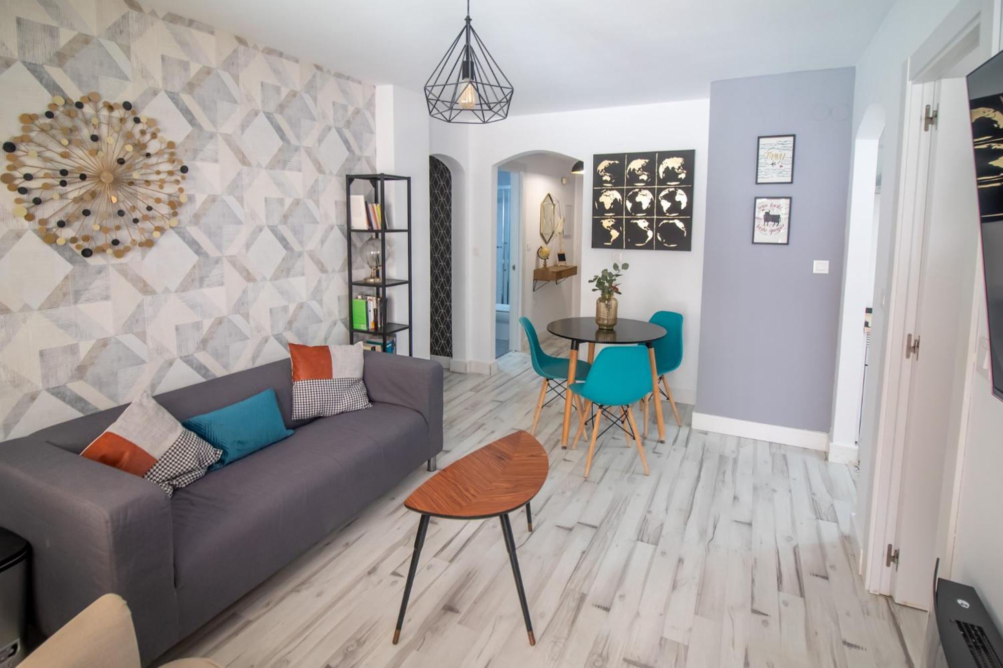 Nt City Center - Large Terrace & Design Apartamento *