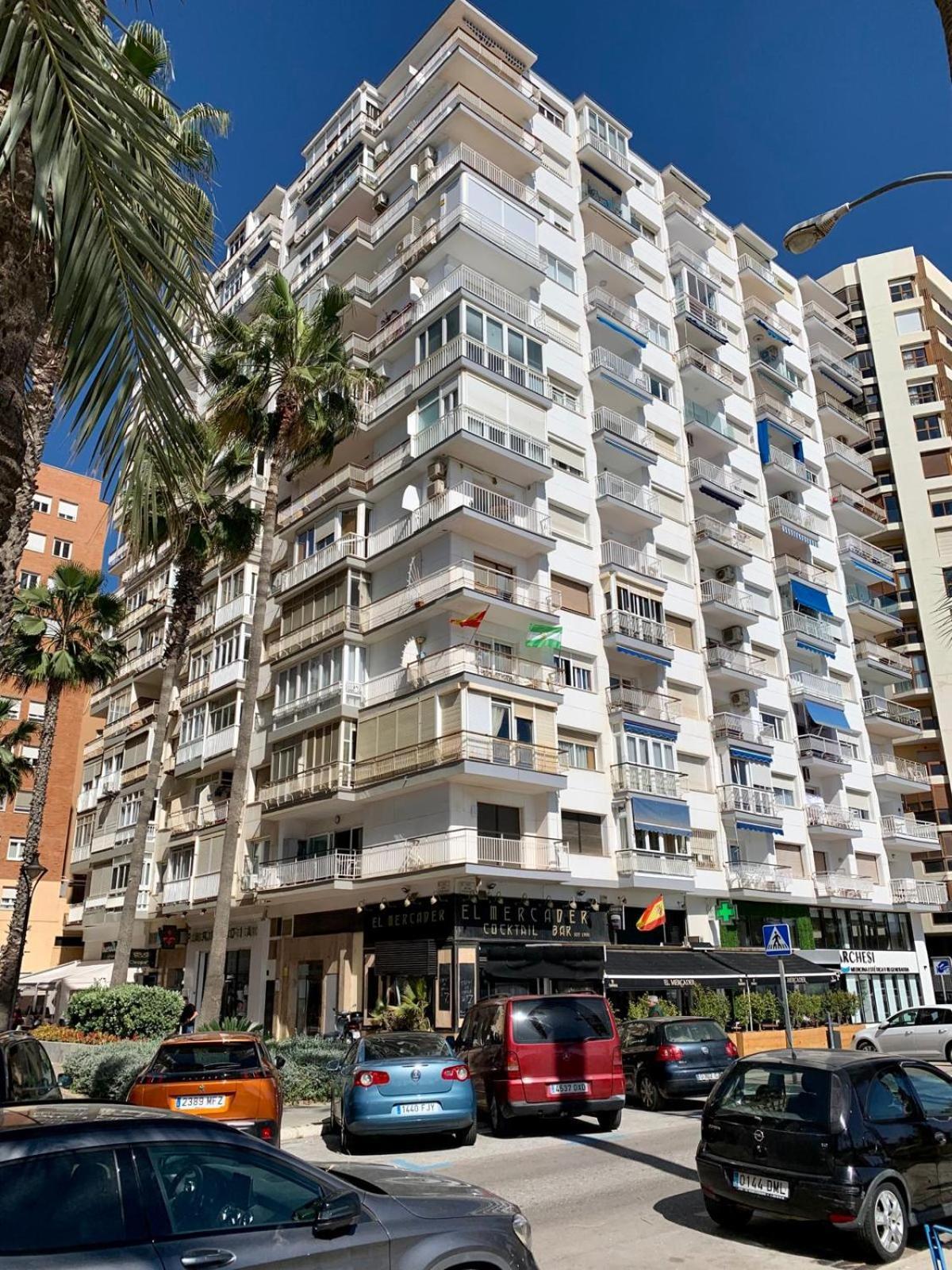 Estudio En Playa La Malagueta * Malaga