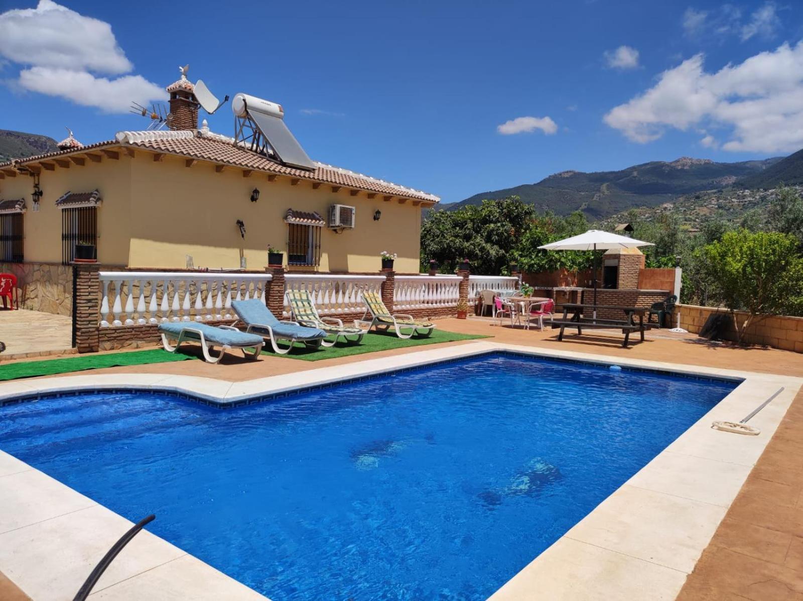 Сasa de vacaciones Olivos Málaga