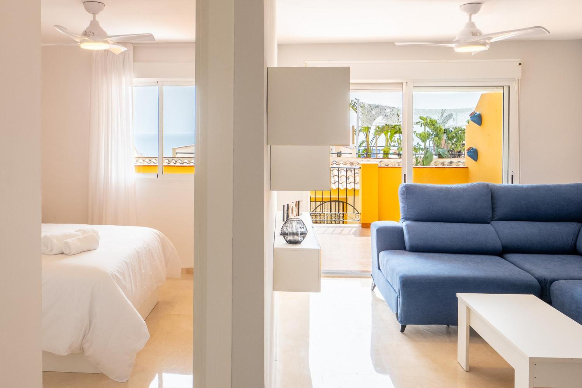 Apartment Magnifico Piso De Playa En Benalmadena Costa Malaga