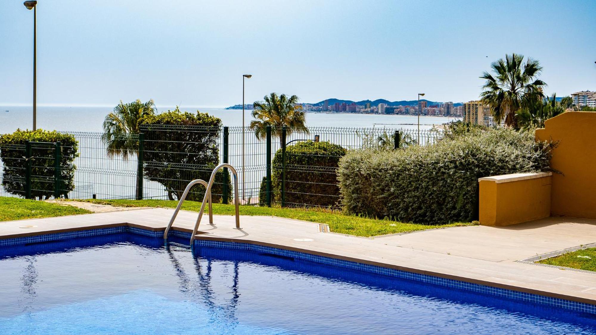 Magnifico Piso De Playa En Benalmadena Costa Apartment Malaga