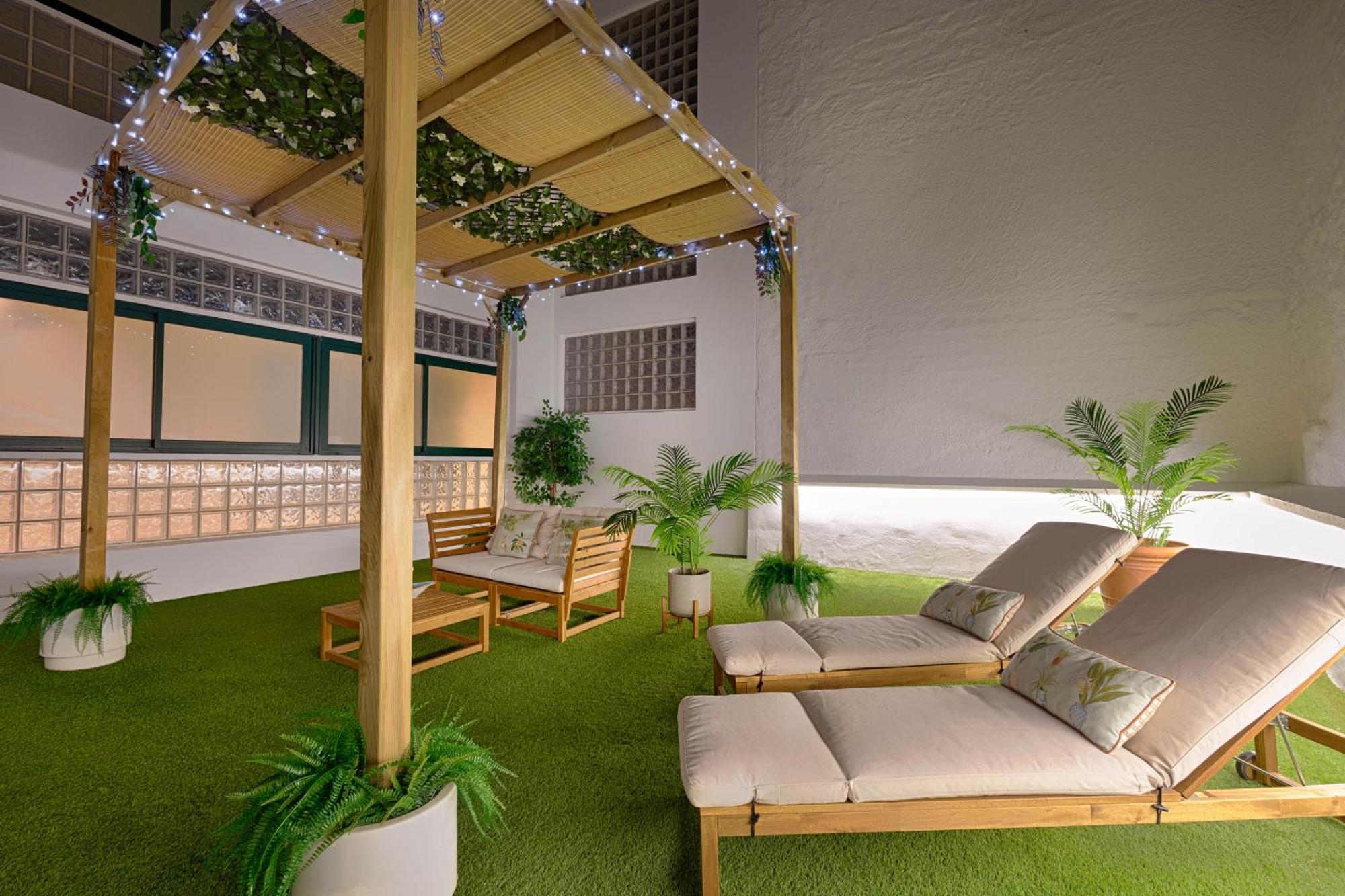 Apartamento C30 Deluxe Studio With Terrace Into Cathedral Square *