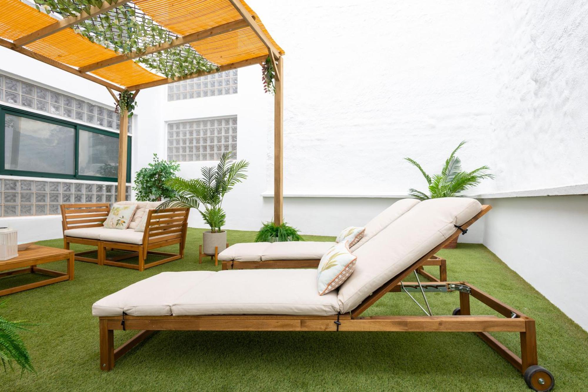 Apartamento C30 Deluxe Studio With Terrace Into Cathedral Square Málaga
