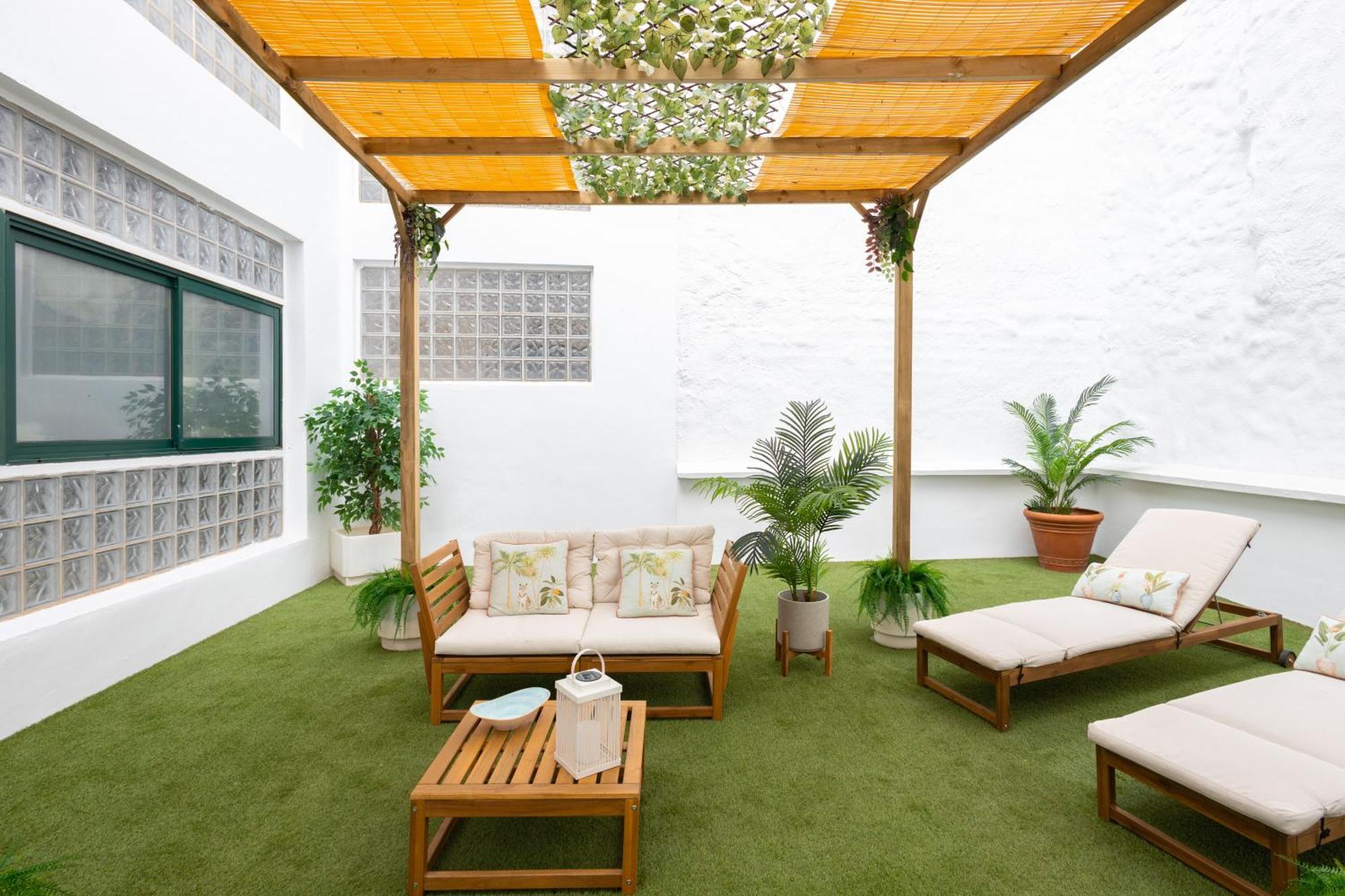 C30 Deluxe Studio With Terrace Into Cathedral Square Apartamento Málaga