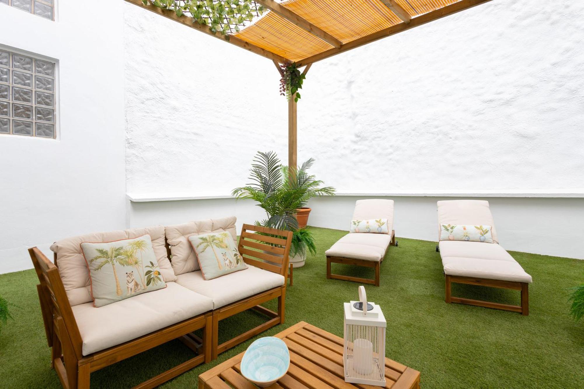 Apartamento C30 Deluxe Studio With Terrace Into Cathedral Square
