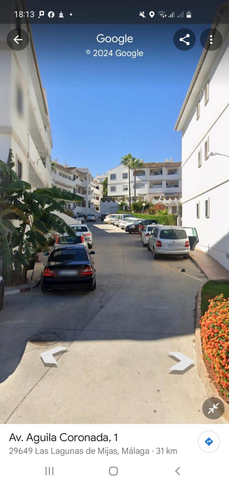 En Mijas Con Terraza, Capacidad 5 Personas Con Piscina De Temporada Apartamento