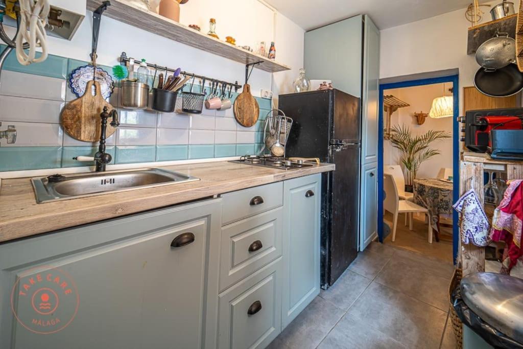 Authentic Fisher House In Pedregalejo - Tcm Málaga