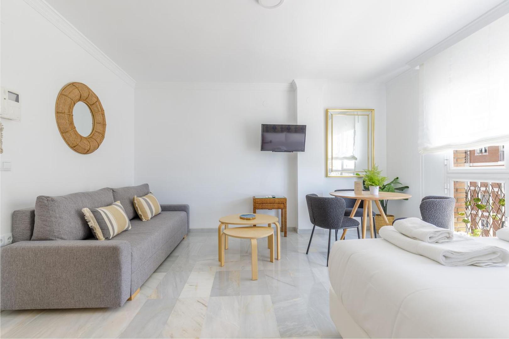 Muelle Uno With Sea View Apartamento