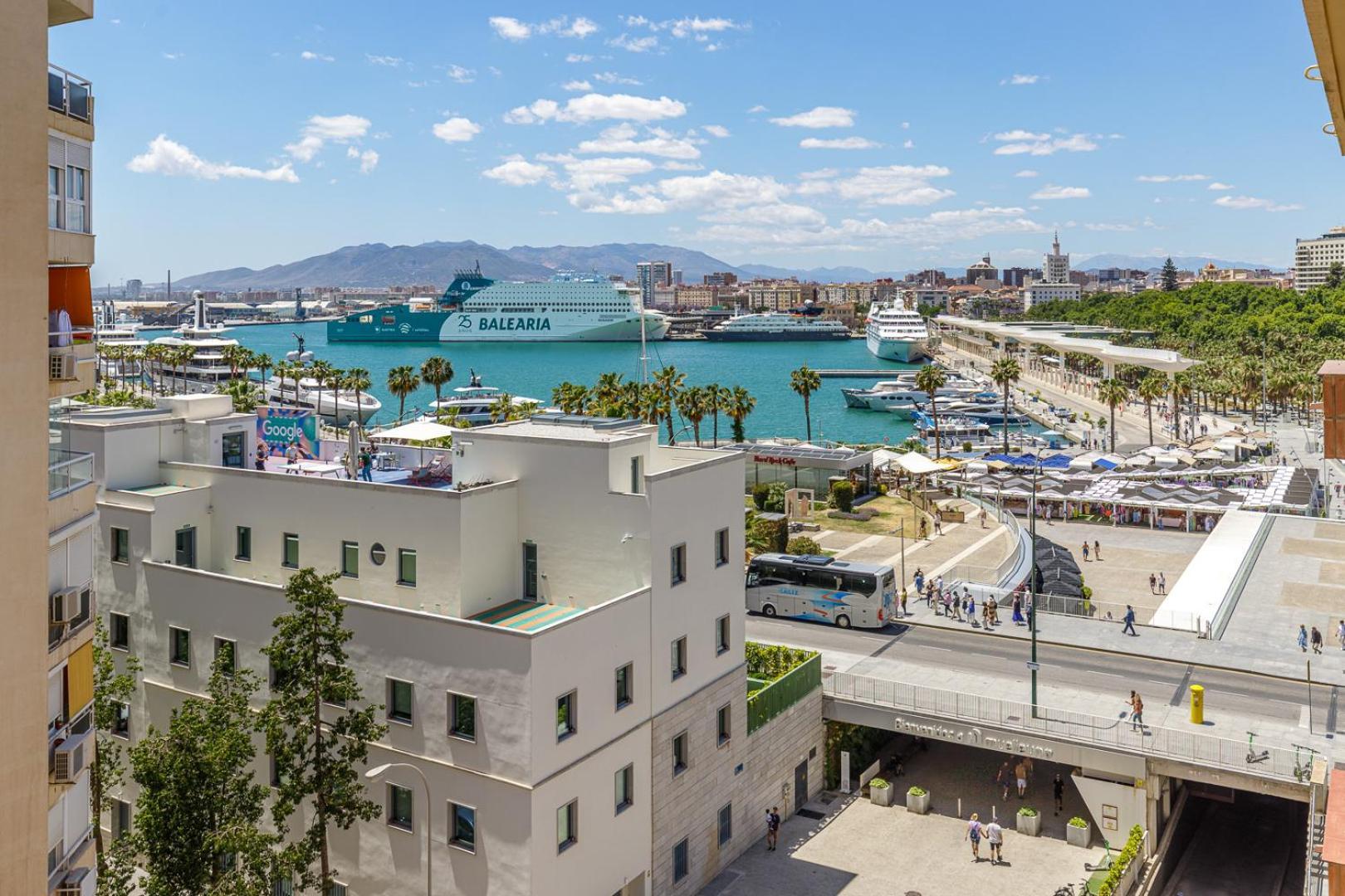 Muelle Uno With Sea View Apartamento *