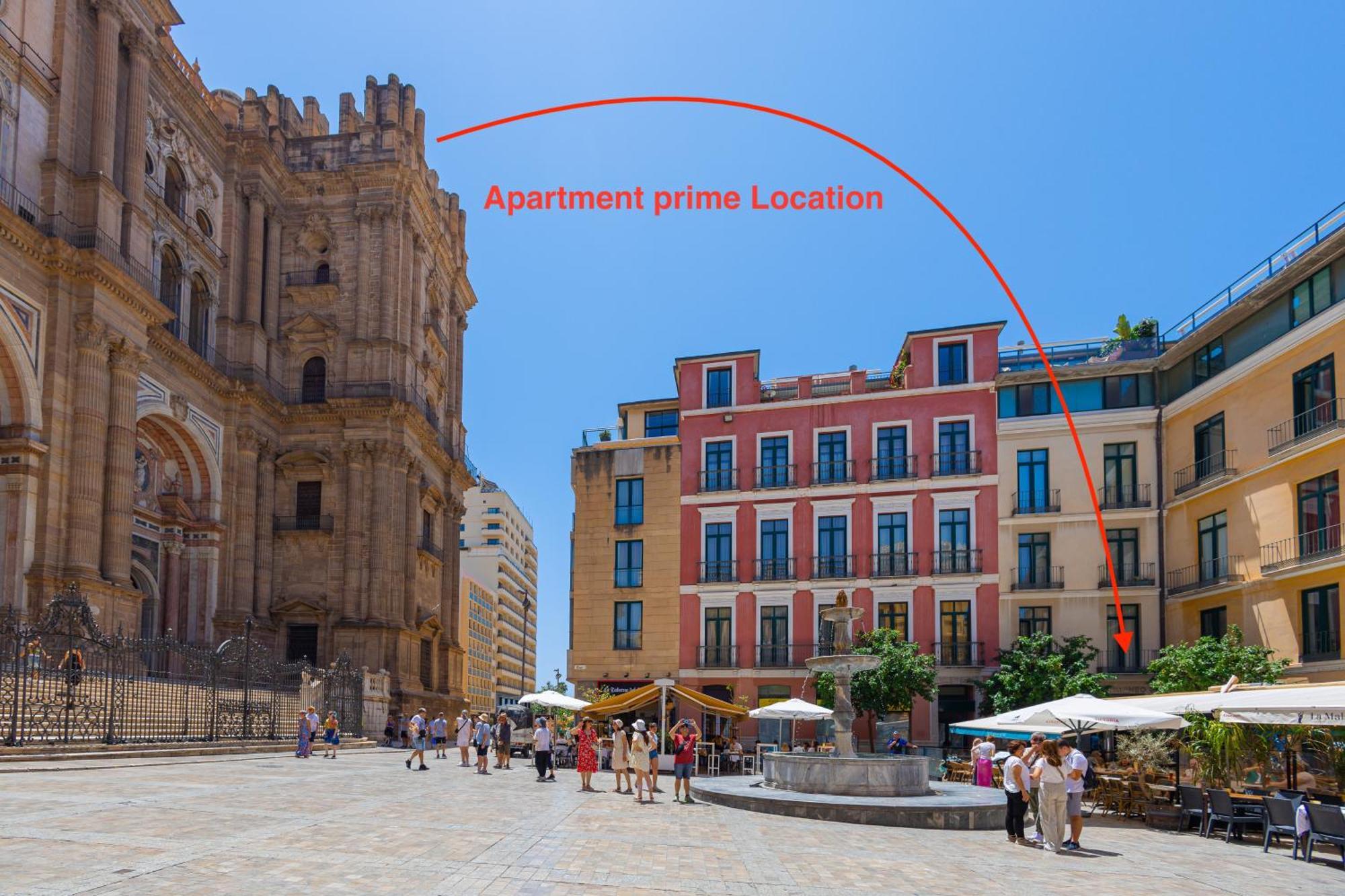 Apartamento C30 Deluxe Studio With Terrace Into Cathedral Square