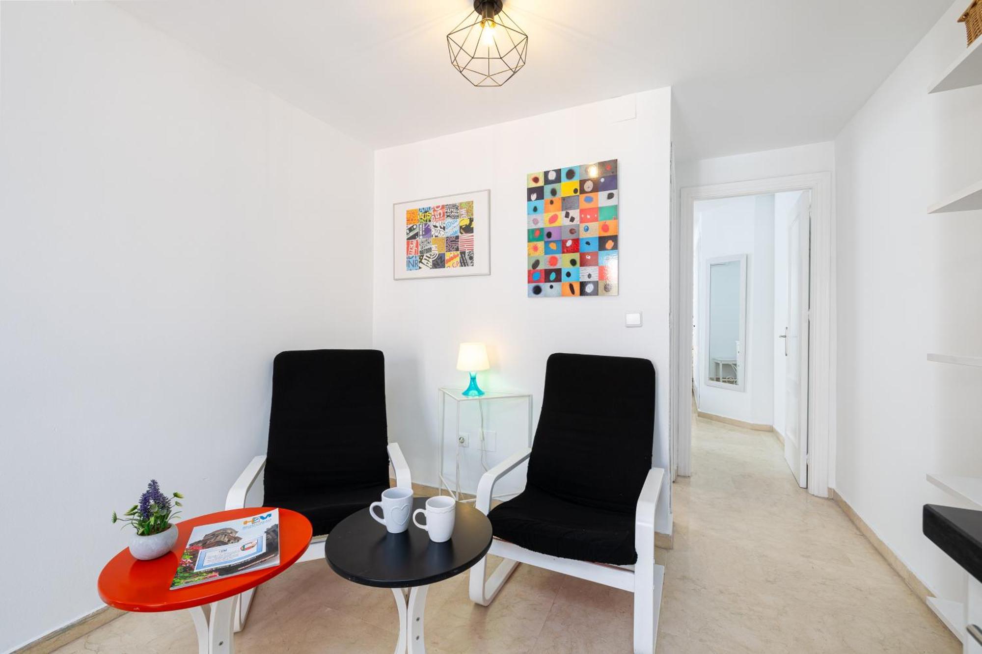 Holidays2malaga Ancha Del Carmen Aacc, Lift, Wifi Apartamento *