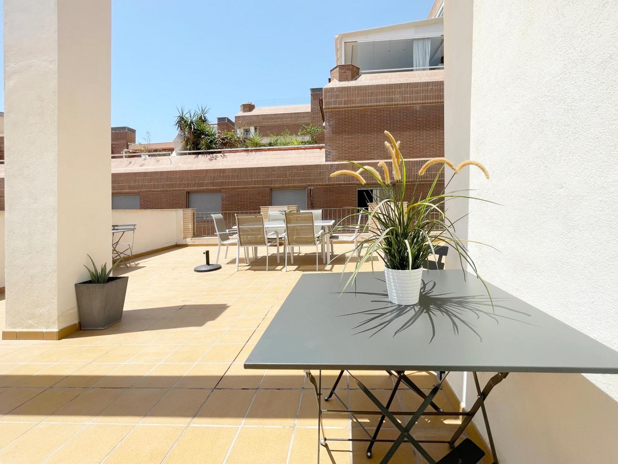 Malagadevacaciones- Mendoza Apartamento Málaga