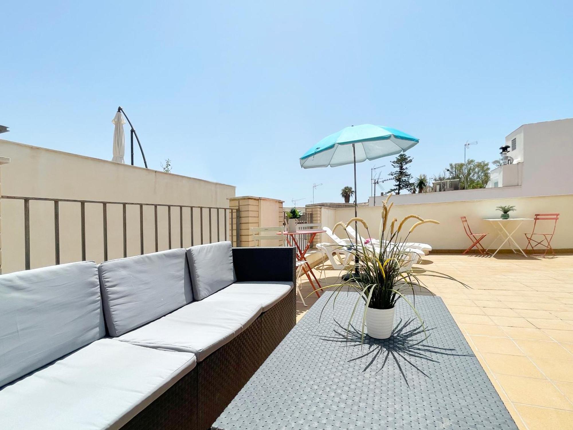 Malagadevacaciones- Mendoza Apartamento Málaga
